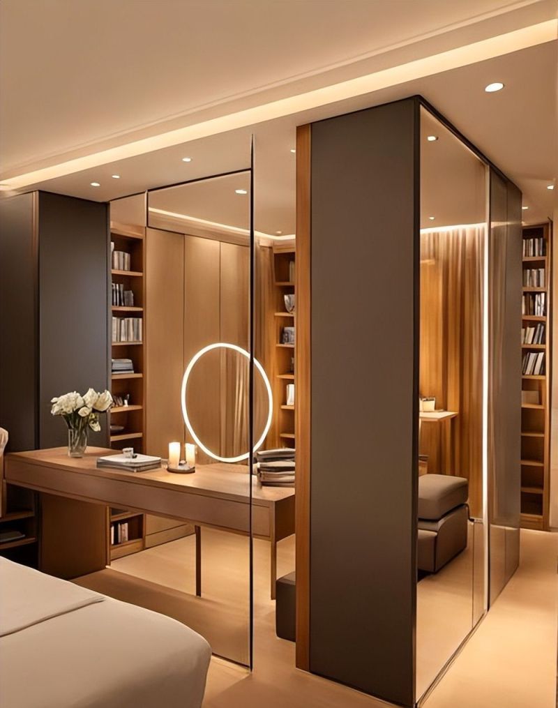 背地里给老婆打造的衣帽间，太美了！ - 家居知识