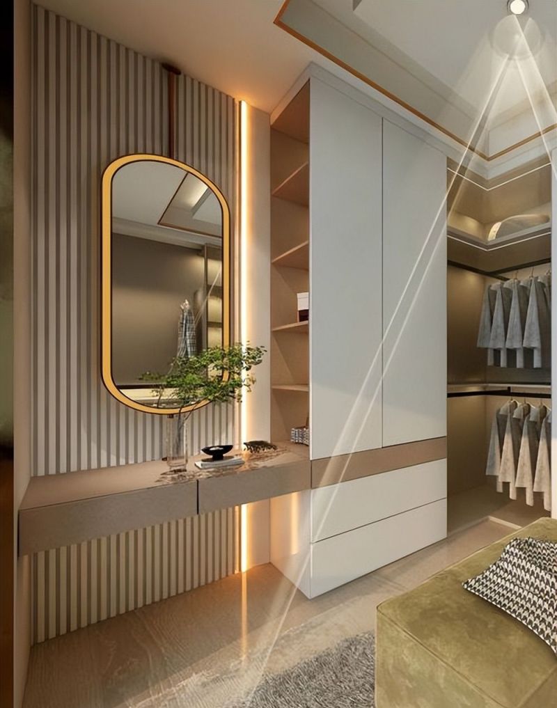 背地里给老婆打造的衣帽间，太美了！ - 家居知识