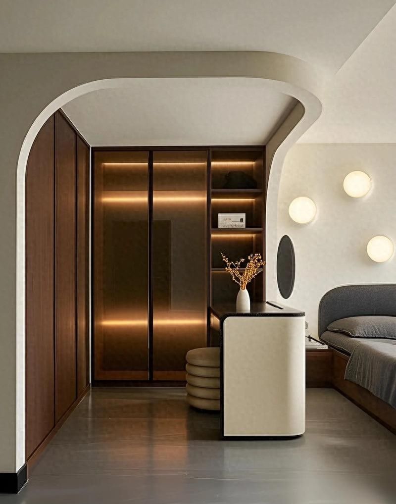 小卧室巧变衣帽间，空间利用太惊艳！