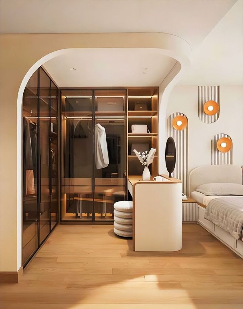 小卧室，照样做衣帽间，太厉害了！ - 家居知识
