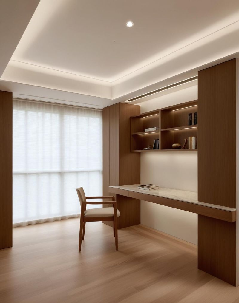 2㎡巧变！设计师给卧室藏个衣帽间～ - 家居知识