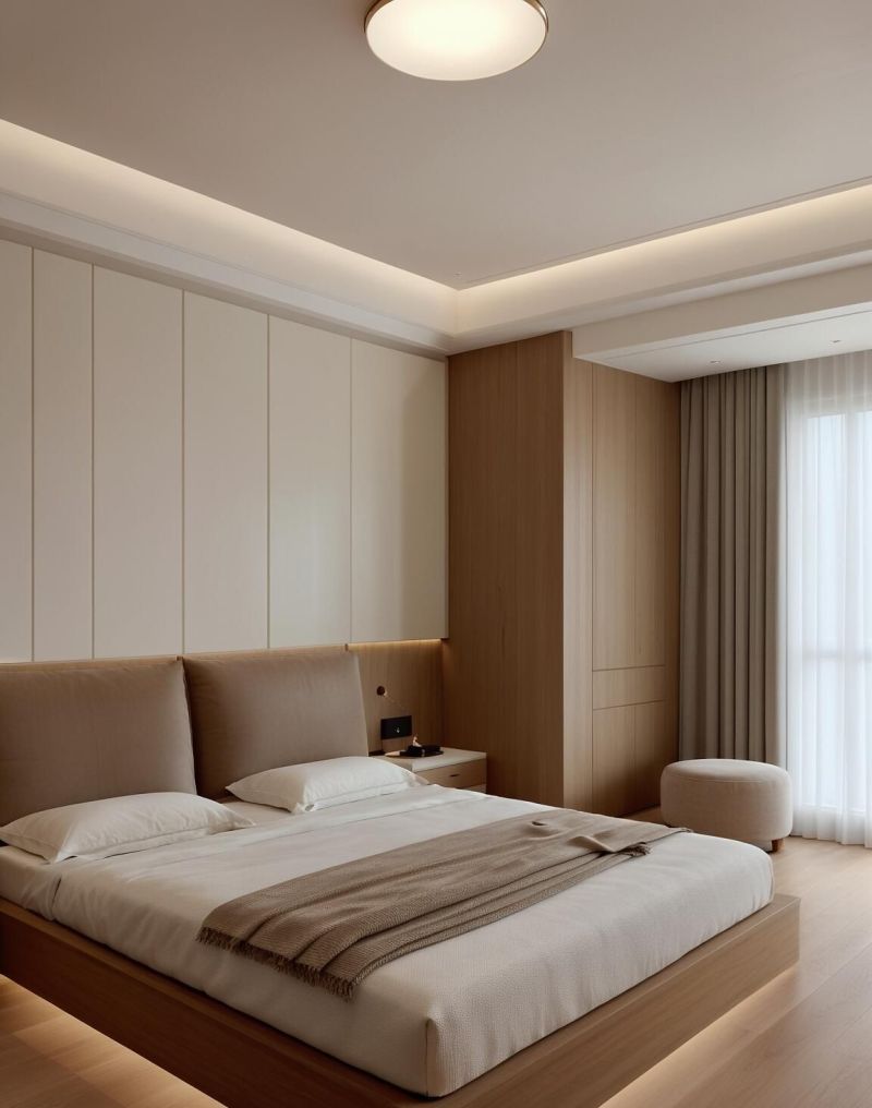 2㎡巧变！设计师给卧室藏个衣帽间～ - 家居知识