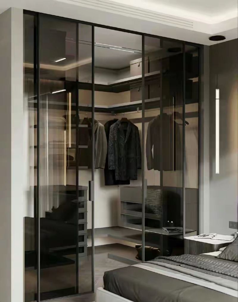 1㎡过道变衣帽间，阳台打满柜,这样装活该门槛被邻居踏破 - 家居知识