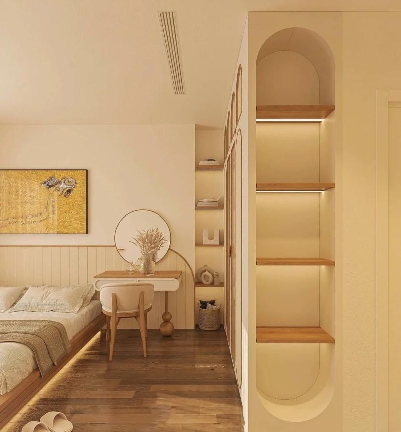 1㎡过道变衣帽间，阳台打满柜,这样装活该门槛被邻居踏破 - 家居知识