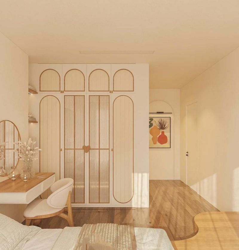 1㎡过道变衣帽间，阳台打满柜,这样装活该门槛被邻居踏破 - 家居知识