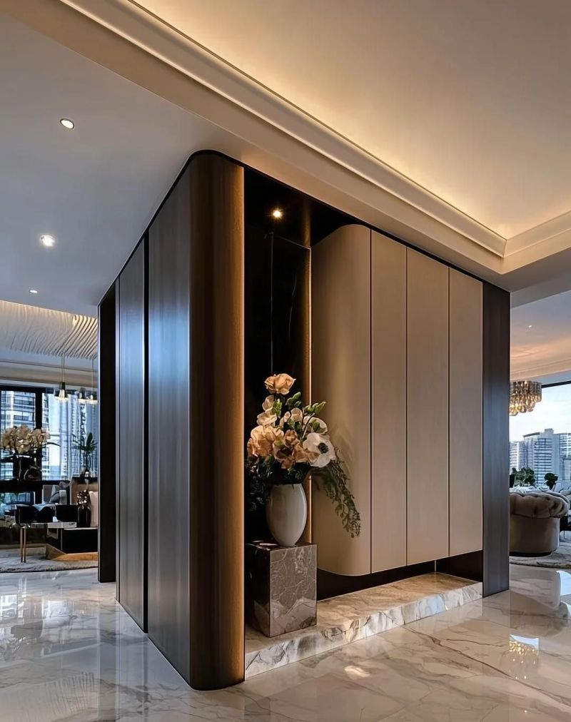 轻奢风太绝了！每个角落都让人喜欢，连硬装都挑不出毛病～ - 家居知识