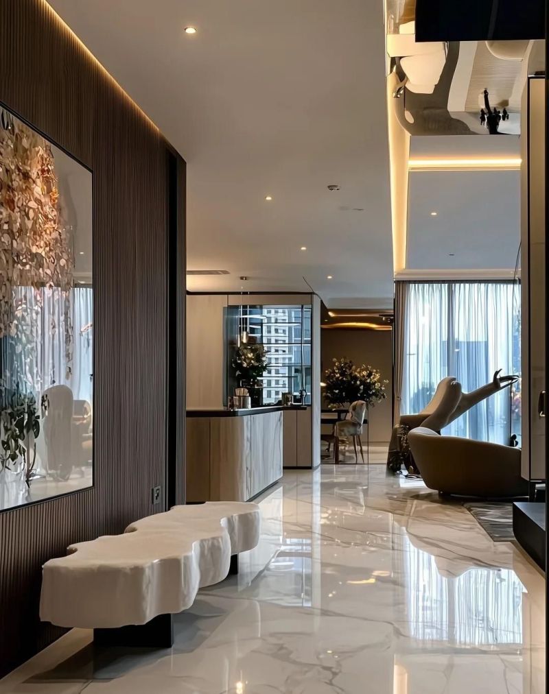 轻奢风太绝了！每个角落都让人喜欢，连硬装都挑不出毛病～ - 家居知识