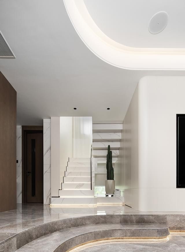 220㎡意式风，一方小院、浮生清欢，无边界空间藏着生活烟火气 - 家居知识