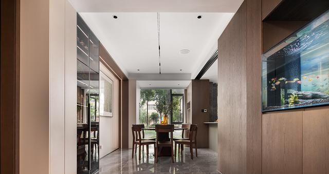 220㎡意式风，一方小院、浮生清欢，无边界空间藏着生活烟火气 - 家居知识