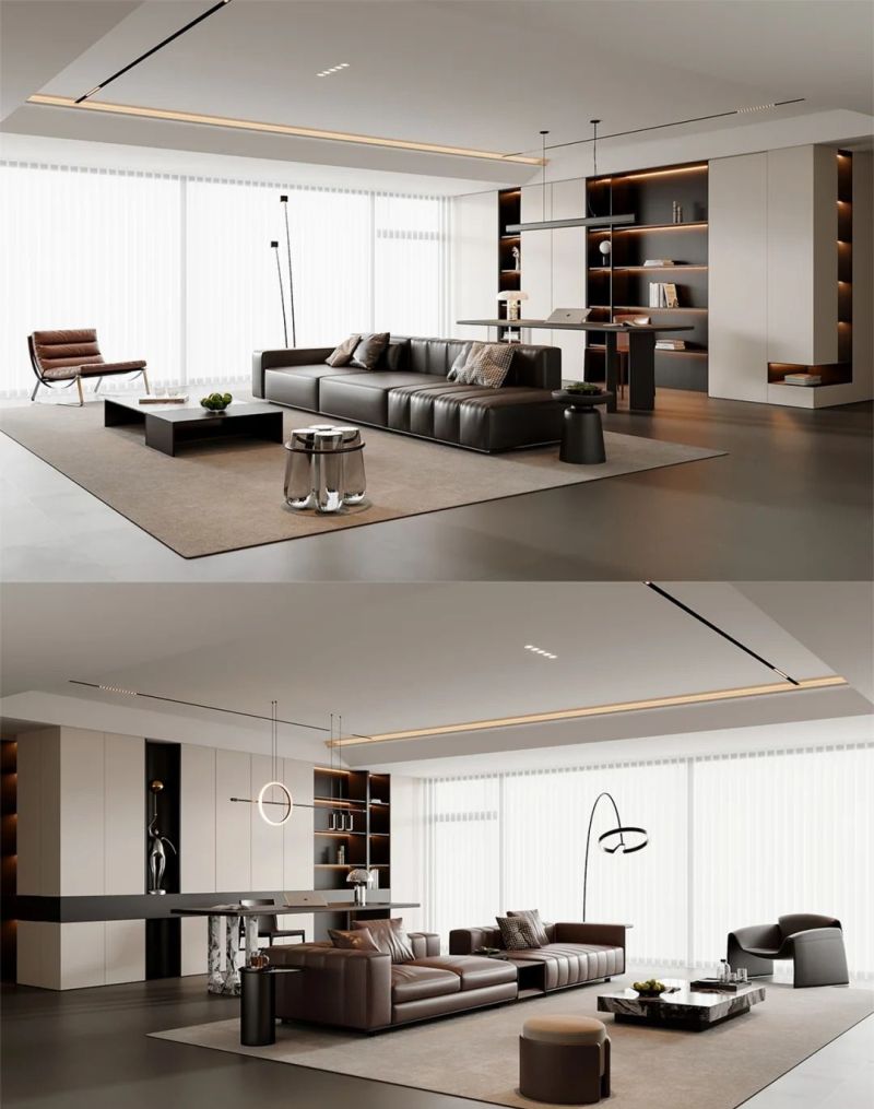 2025 年谁还没被意式极简风戳中？这 20 款客厅设计直接美到心头上！​ - 家居知识