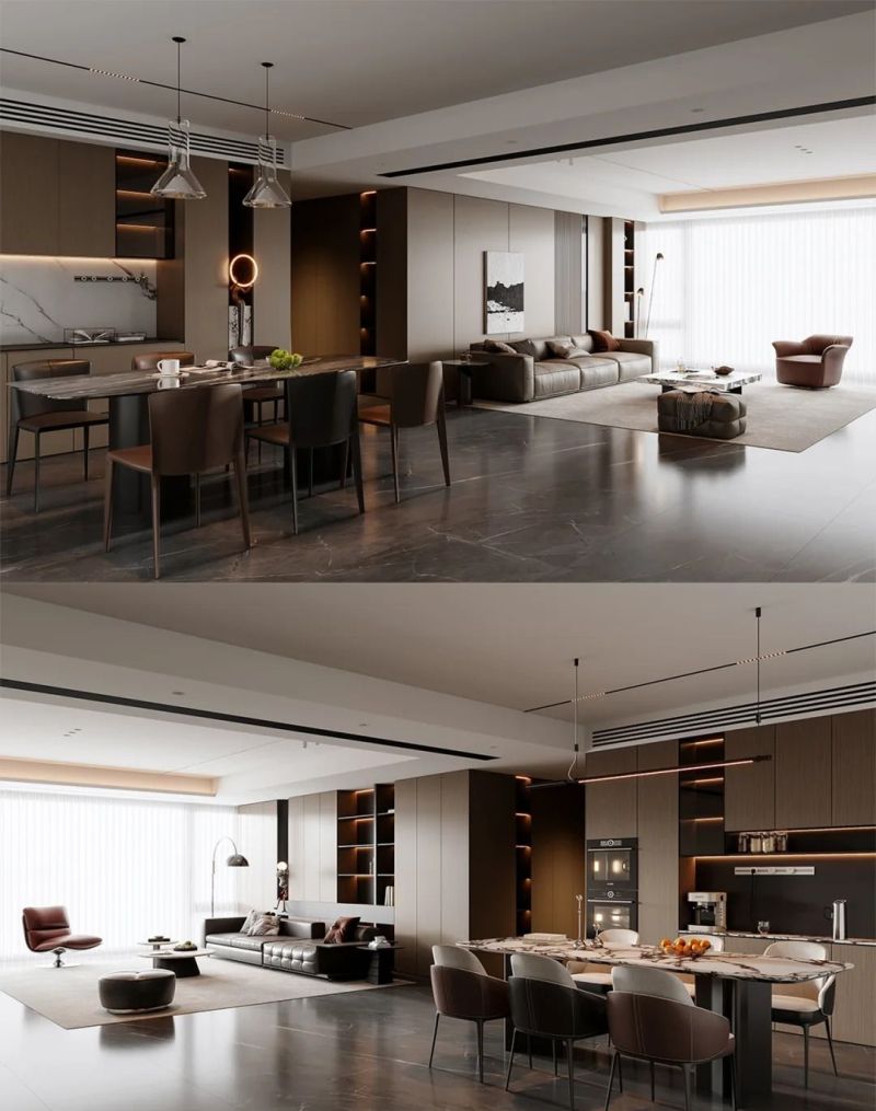 2025 年谁还没被意式极简风戳中？这 20 款客厅设计直接美到心头上！​ - 家居知识