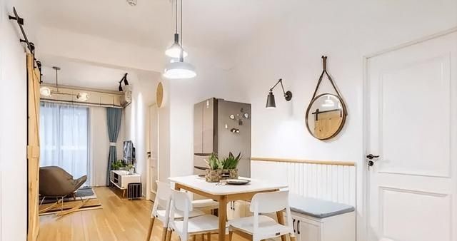 88㎡小户型新房简约北欧风，舒适又惬意，真想立马拎包入住！ - 家居知识