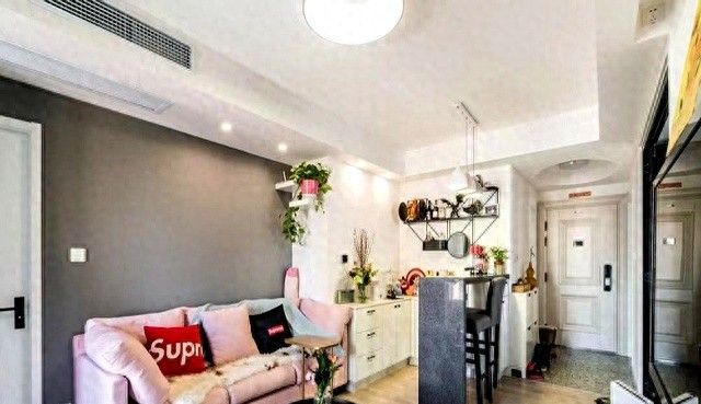 17.5万装80㎡北欧风新家，氛围感拉满！