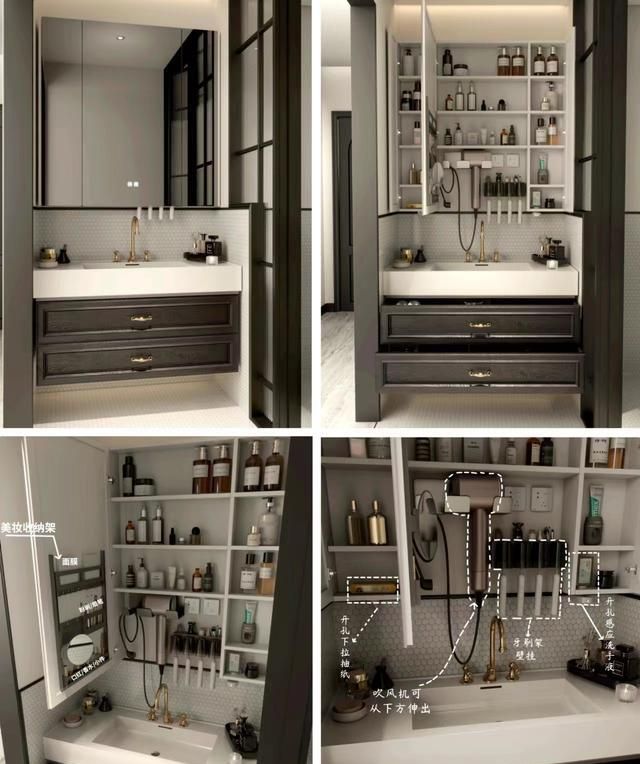 11个不按套路的“定制柜设计”，解决了生活痛点，简直好用到飞起 - 家居知识