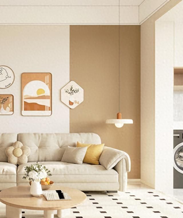110㎡奶油风小家，温柔到犯规的治愈系装修