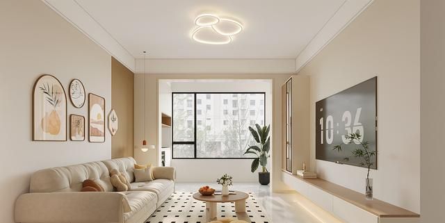 封神！110㎡小家装奶油风，是心动到犯规的温柔风 - 家居知识