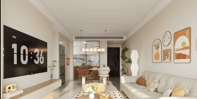 封神！110㎡小家装奶油风，是心动到犯规的温柔风 - 家居知识