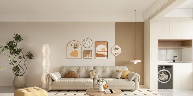 封神！110㎡小家装奶油风，是心动到犯规的温柔风 - 家居知识