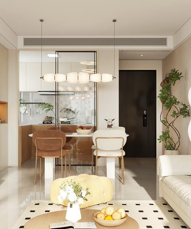 封神！110㎡小家装奶油风，是心动到犯规的温柔风 - 家居知识