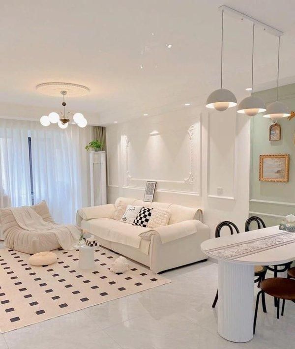 越来越多人喜欢“奶油风”，只有尝试过，才知道住这里的坑有多深 - 家居知识