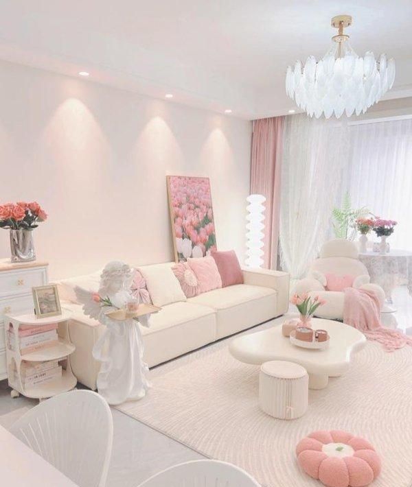 越来越多人喜欢“奶油风”，只有尝试过，才知道住这里的坑有多深 - 家居知识