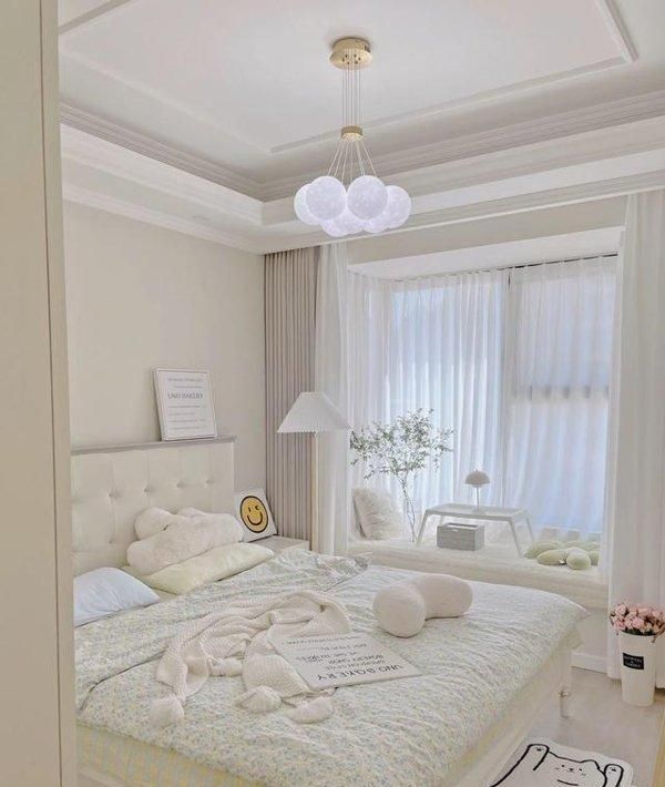 越来越多人喜欢“奶油风”，只有尝试过，才知道住这里的坑有多深 - 家居知识