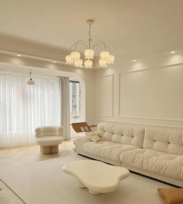 越来越多人喜欢“奶油风”，只有尝试过，才知道住这里的坑有多深 - 家居知识