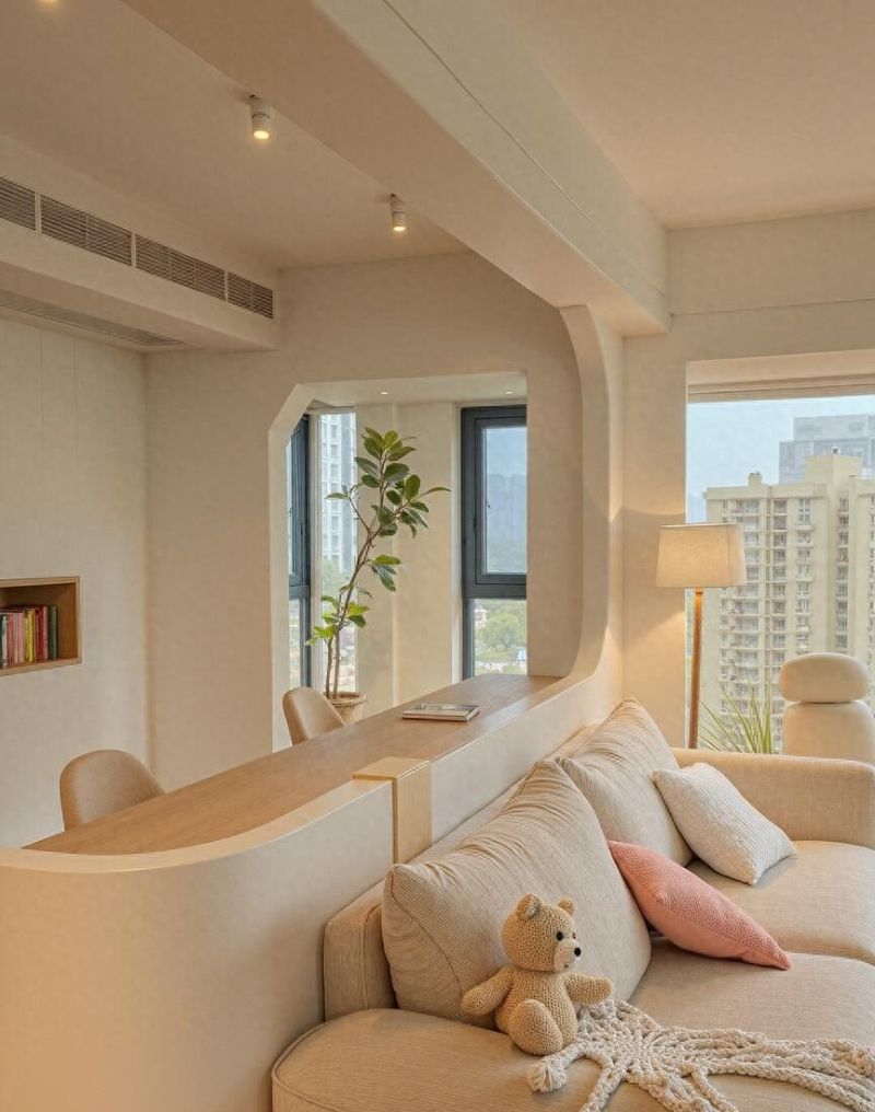 120㎡原木奶油风小家，美得过分惊艳！