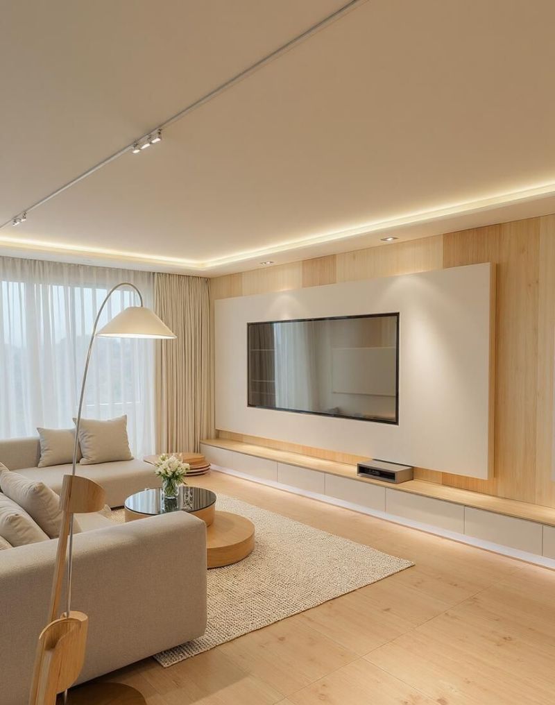 自然120㎡原木奶油风，小家美得过分惊艳啦～ - 家居知识