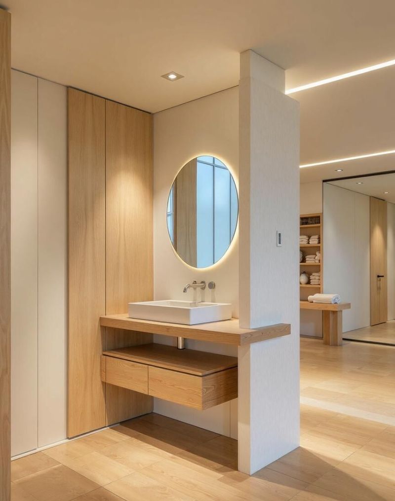 自然120㎡原木奶油风，小家美得过分惊艳啦～ - 家居知识