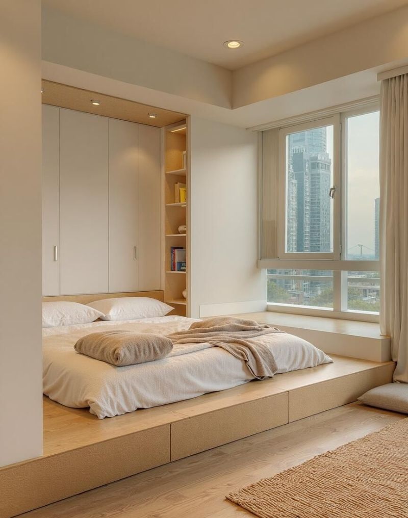 自然120㎡原木奶油风，小家美得过分惊艳啦～ - 家居知识