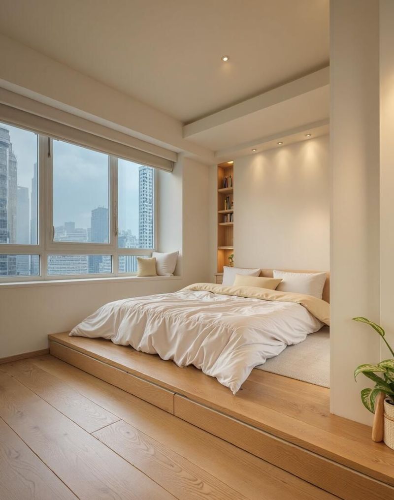 自然120㎡原木奶油风，小家美得过分惊艳啦～ - 家居知识