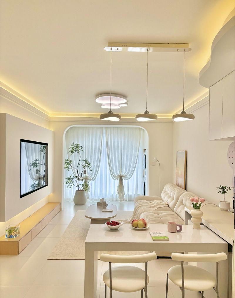 对家的100种畅想 || 奶油风也好好看 - 家居知识