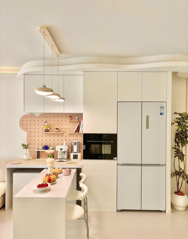 对家的100种畅想 || 奶油风也好好看 - 家居知识