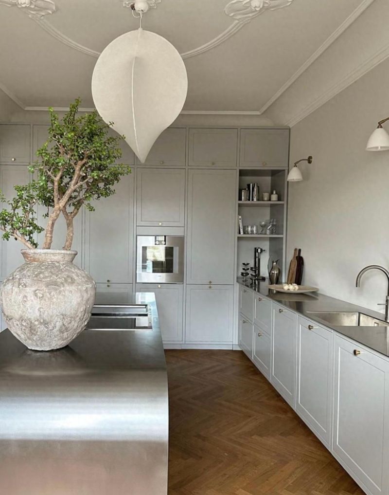 奶油风是面子，不锈钢才是年轻人的里子 - 家居知识