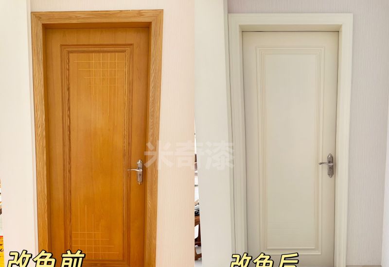 木家具大改造！原木色秒变法式奶油风，美到窒息～ - 家居知识