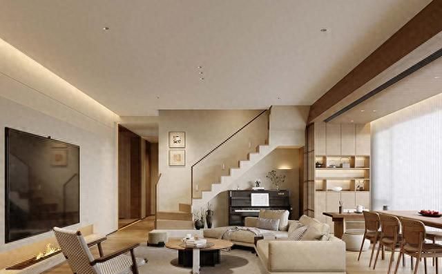 187㎡侘寂风原木家，满屋温润质朴的自然美学