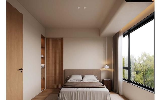 187㎡侘寂风设计满屋原木的温润，质朴温暖！ - 家居知识