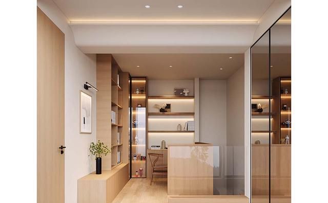 187㎡侘寂风设计满屋原木的温润，质朴温暖！ - 家居知识