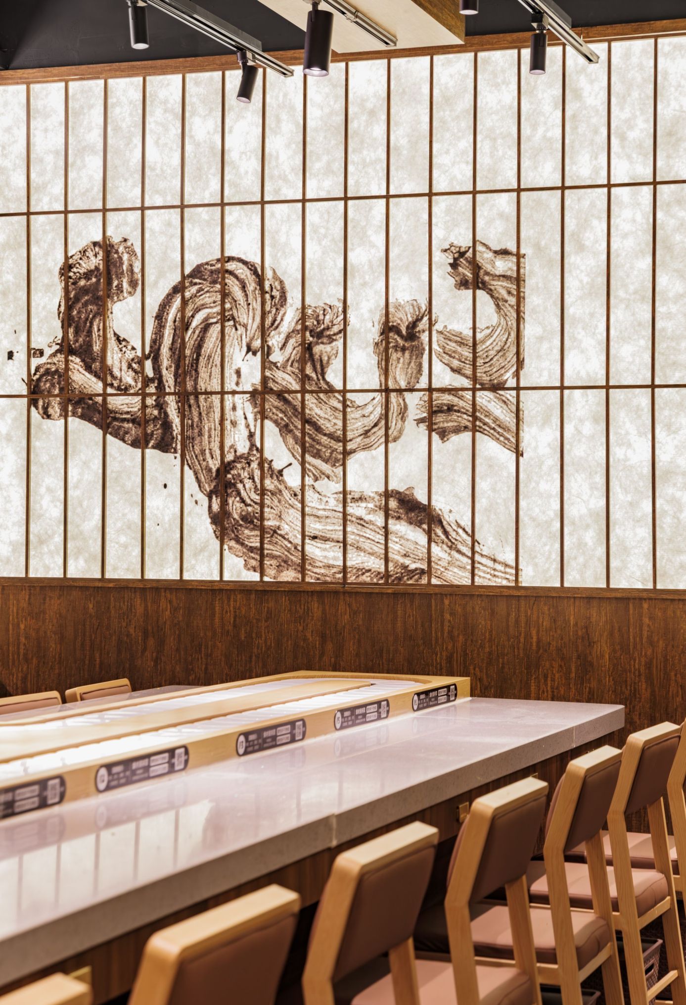 焦廻·烧鸟铁板料理自助餐厅设计&侘寂风禅意场景空间设计 - 家居知识