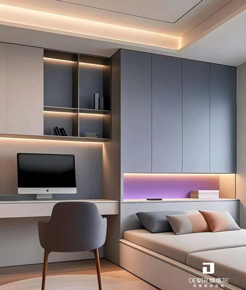 后悔没早做！这8款榻榻米设计，秒变 “储物王者” - 家居知识