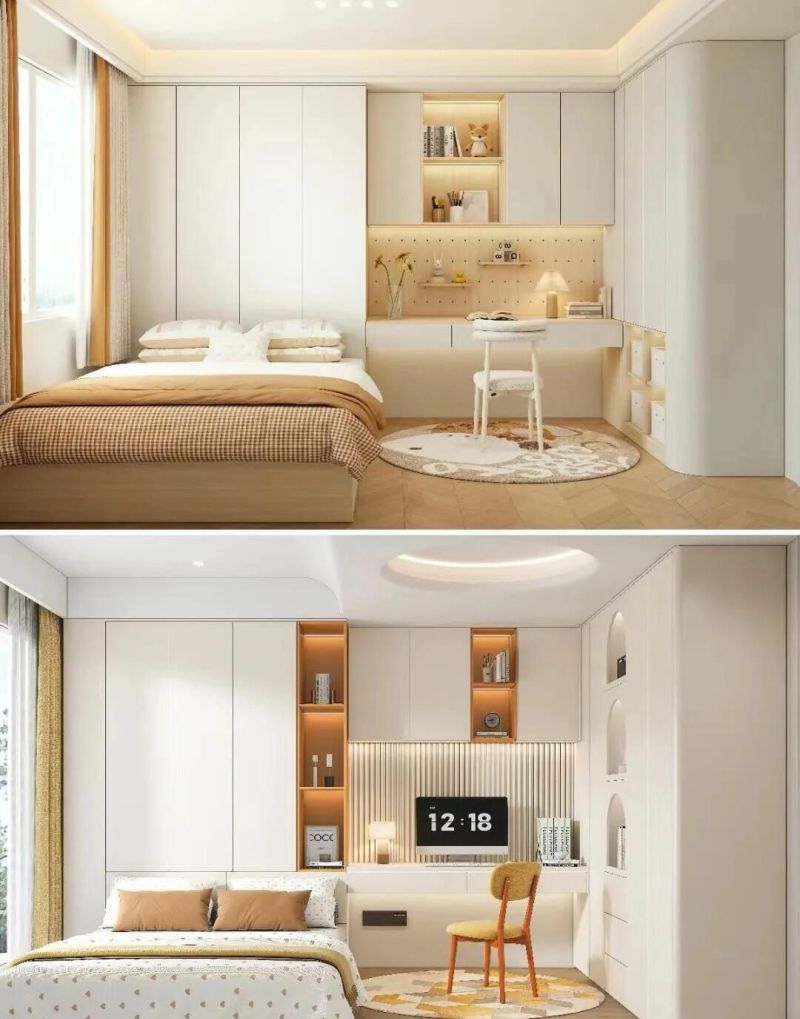 10款神仙榻榻米功能房颜控必收藏，高颜值实用两不误喜欢的抄作业 - 家居知识