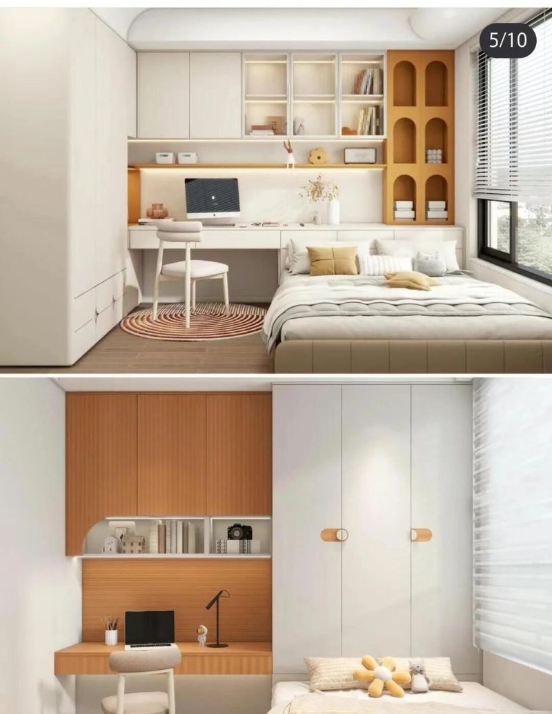 10款神仙榻榻米功能房颜控必收藏，高颜值实用两不误喜欢的抄作业 - 家居知识