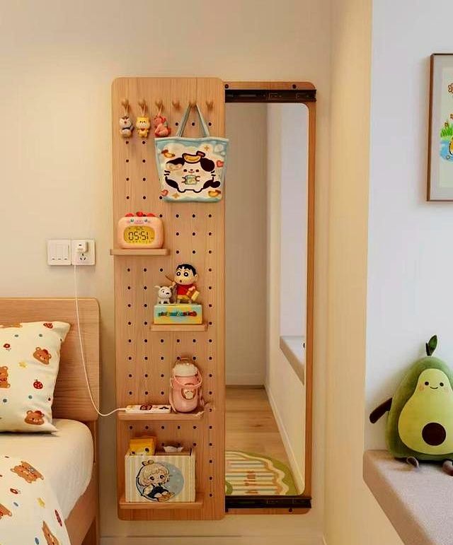 “床头柜”已逐渐退出中国家庭！看看年轻人的做法，高级又实用 - 家居知识