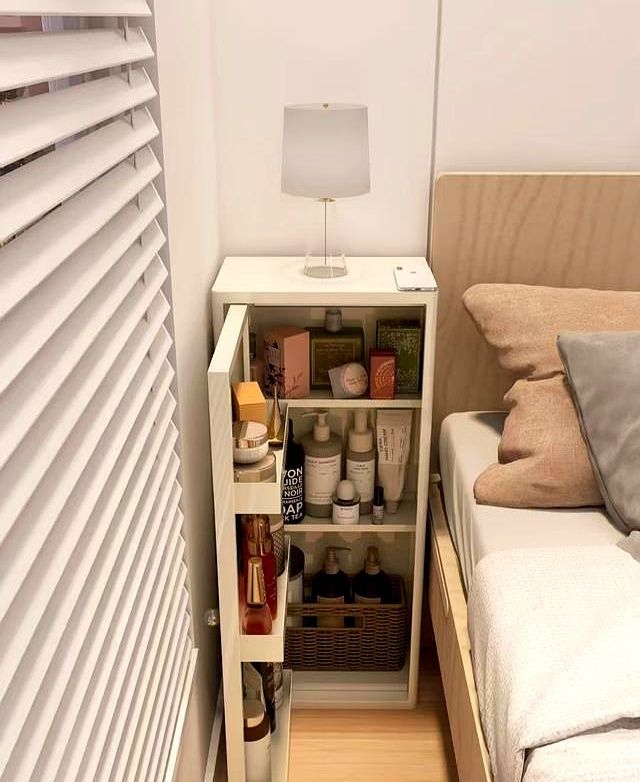 “床头柜”已逐渐退出中国家庭！看看年轻人的做法，高级又实用 - 家居知识