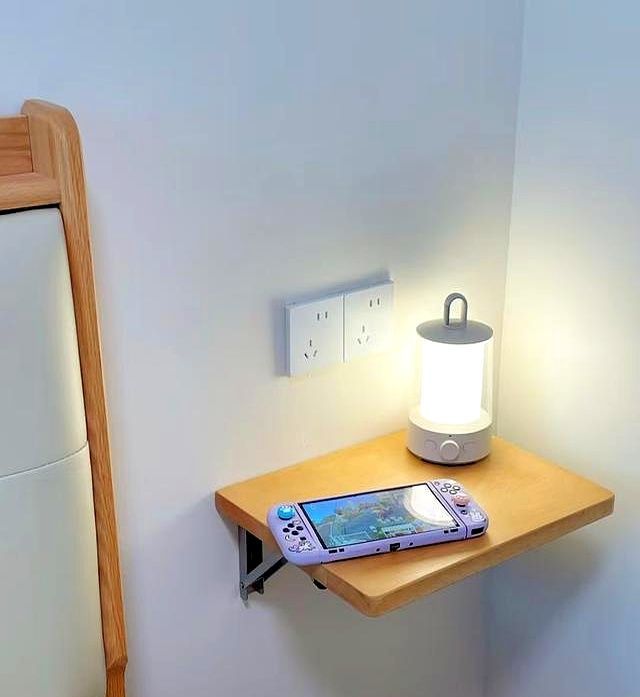 “床头柜”已逐渐退出中国家庭！看看年轻人的做法，高级又实用 - 家居知识