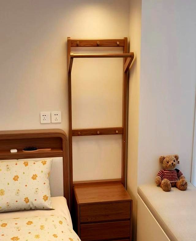 “床头柜”已逐渐退出中国家庭！看看年轻人的做法，高级又实用 - 家居知识