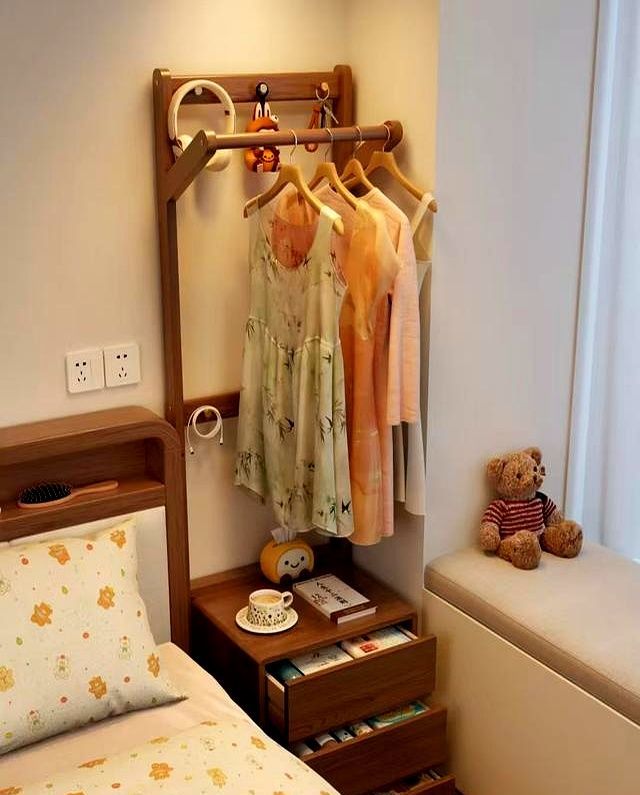 “床头柜”已逐渐退出中国家庭！看看年轻人的做法，高级又实用 - 家居知识