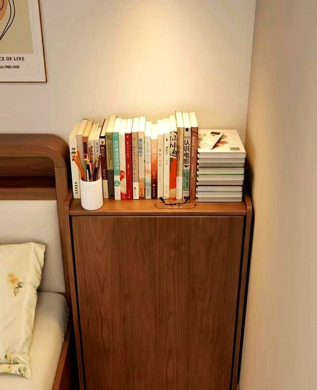 “床头柜”已逐渐退出中国家庭！看看年轻人的做法，高级又实用 - 家居知识