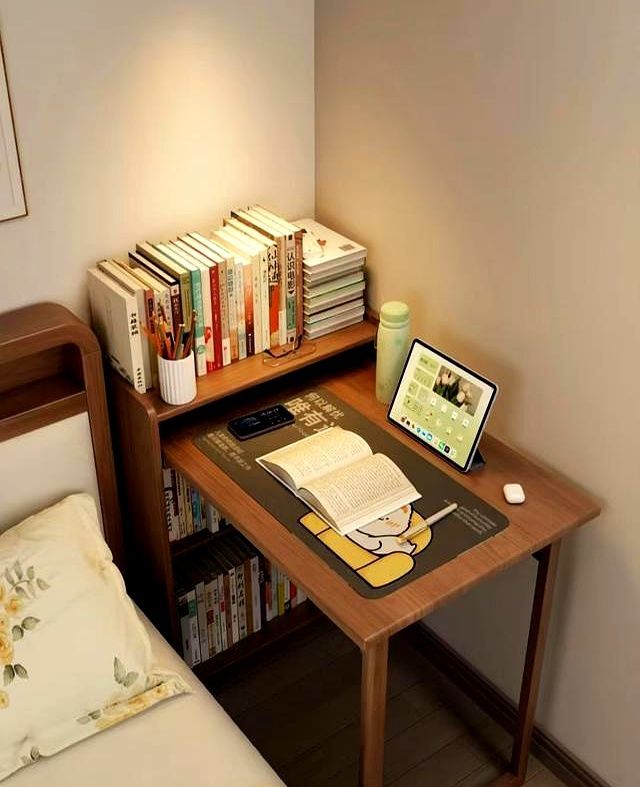 “床头柜”已逐渐退出中国家庭！看看年轻人的做法，高级又实用 - 家居知识